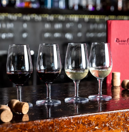 Unguided Wine Tasting - $5 for 3 Wines