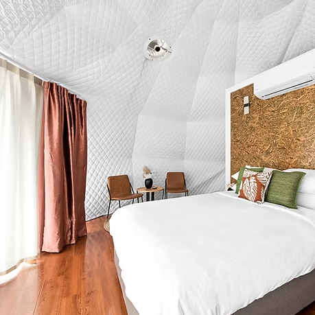 The Ultimate Glamping Package