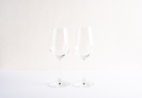 Long Stem Wine Glasses